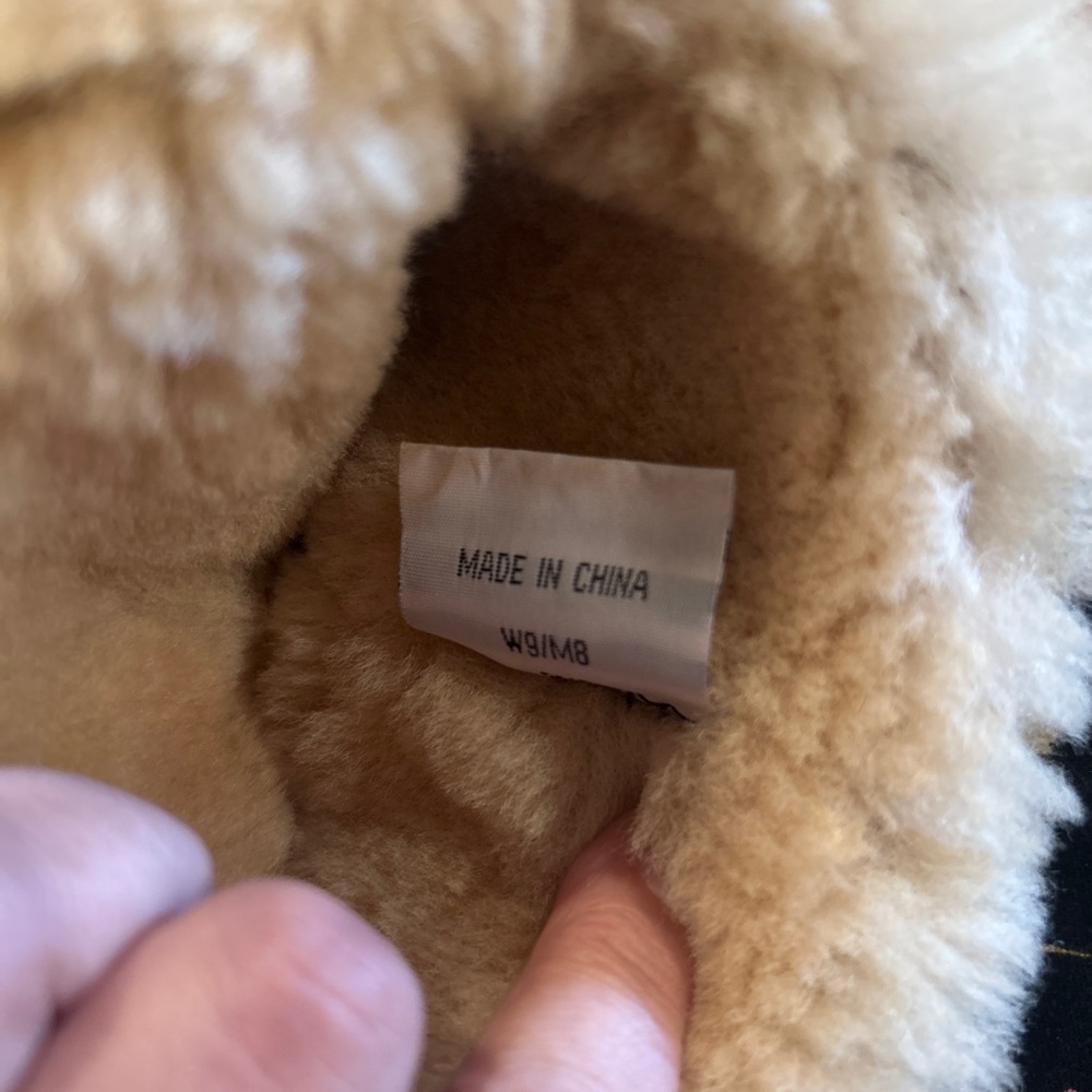 Brown Shearling Boots - Picture 11 of 11